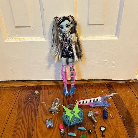 g3 monster high doll frankie - Picture 7 of 8